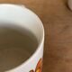 3 italian retro floral mugs