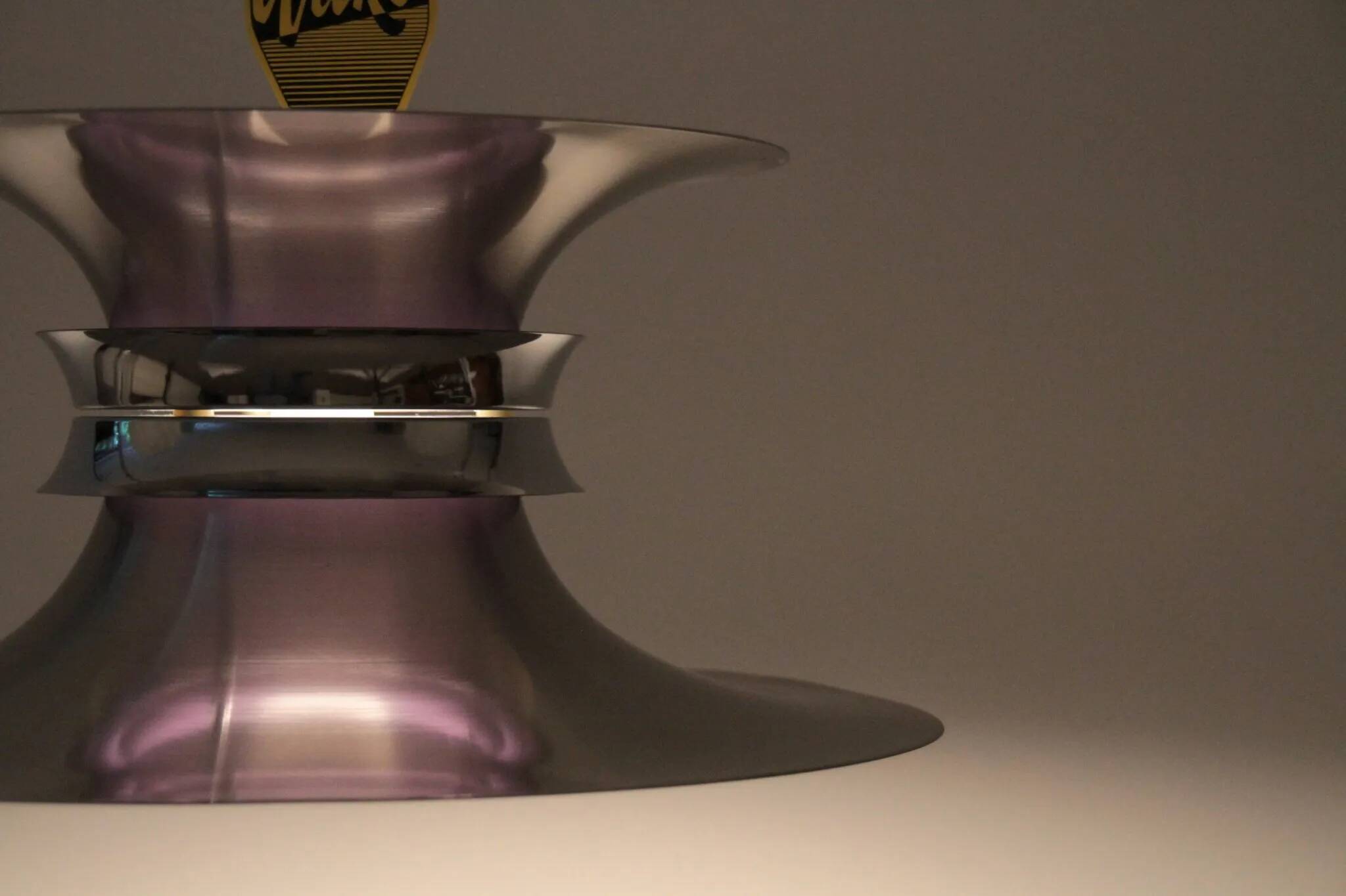 Pendant Lamp by Bent Nordsted for Lyskær Belysning — Denmark, Early 1970s