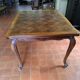 Dining table with extensions