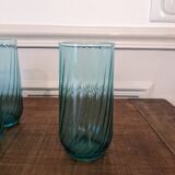 9 orangeade glasses