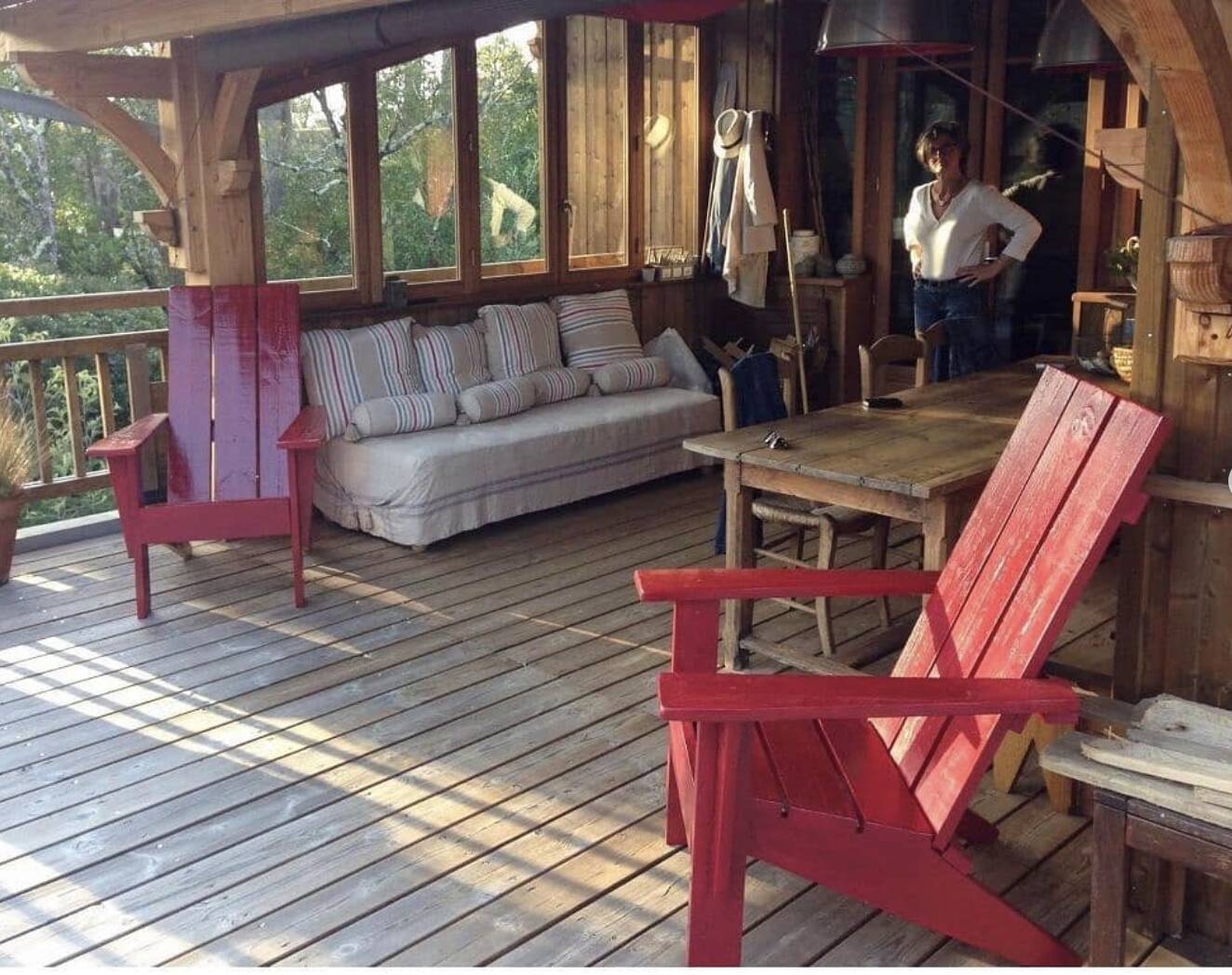 "Adirondack" garden chair