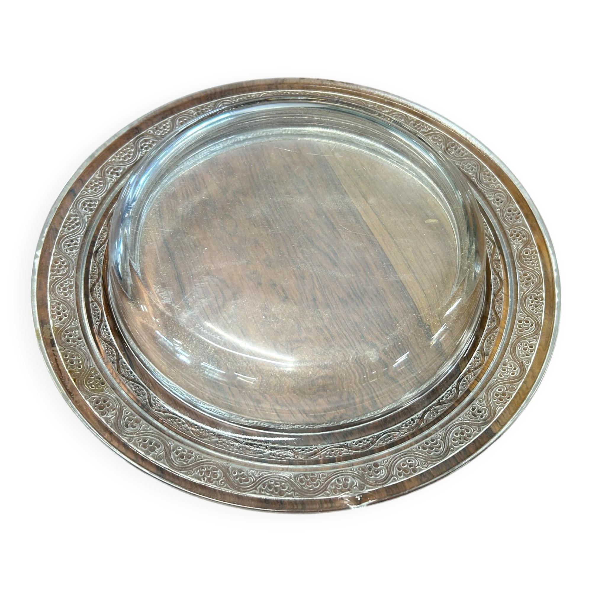 Lalique glass plate