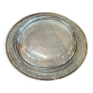 Plat verre lalique