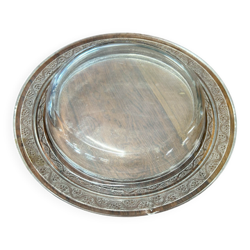 Lalique glass plate