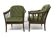 2 velvet armchairs, Bröderna Andersson, Sweden, 1960