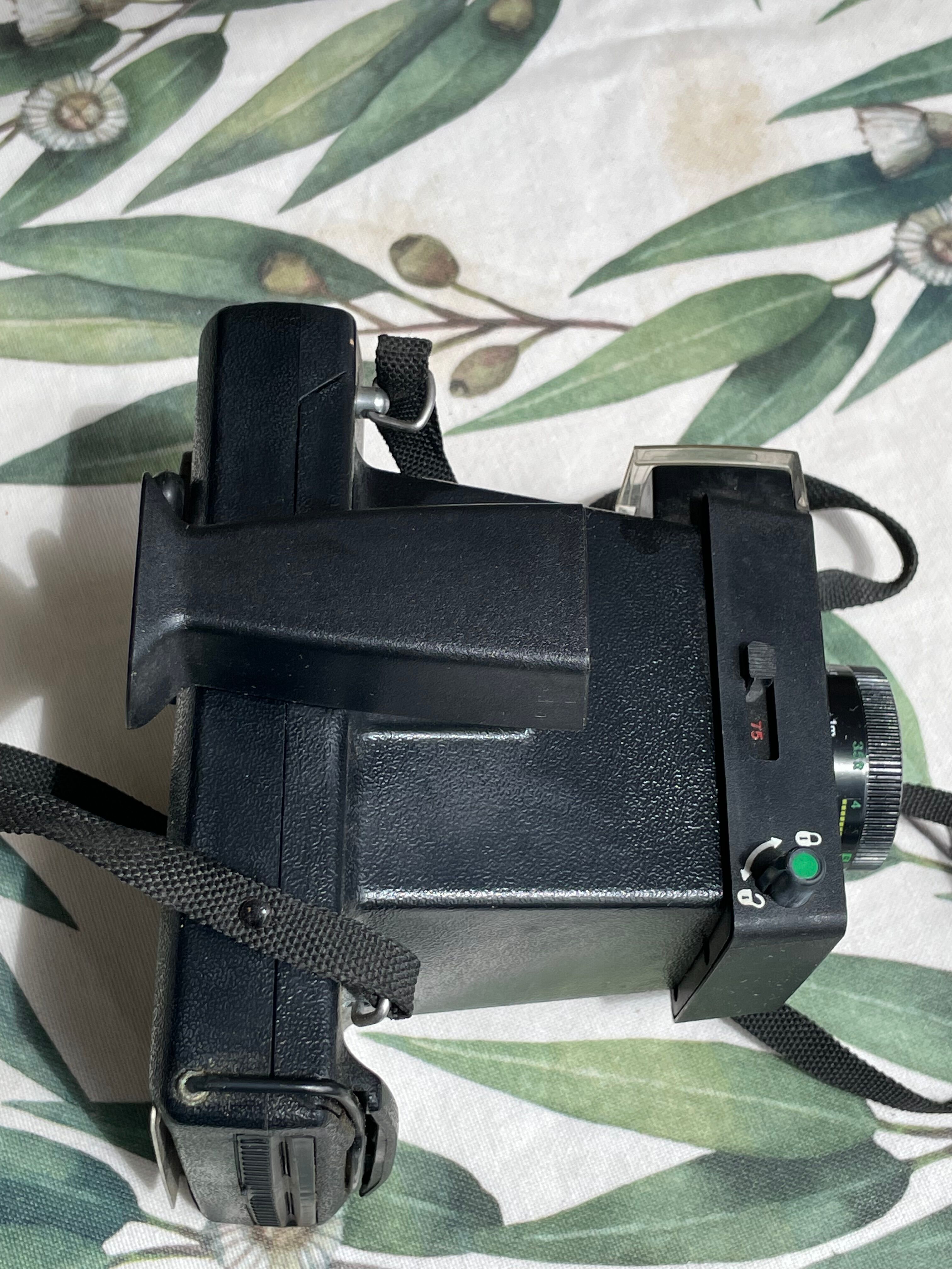 Vintage Polaroid camera