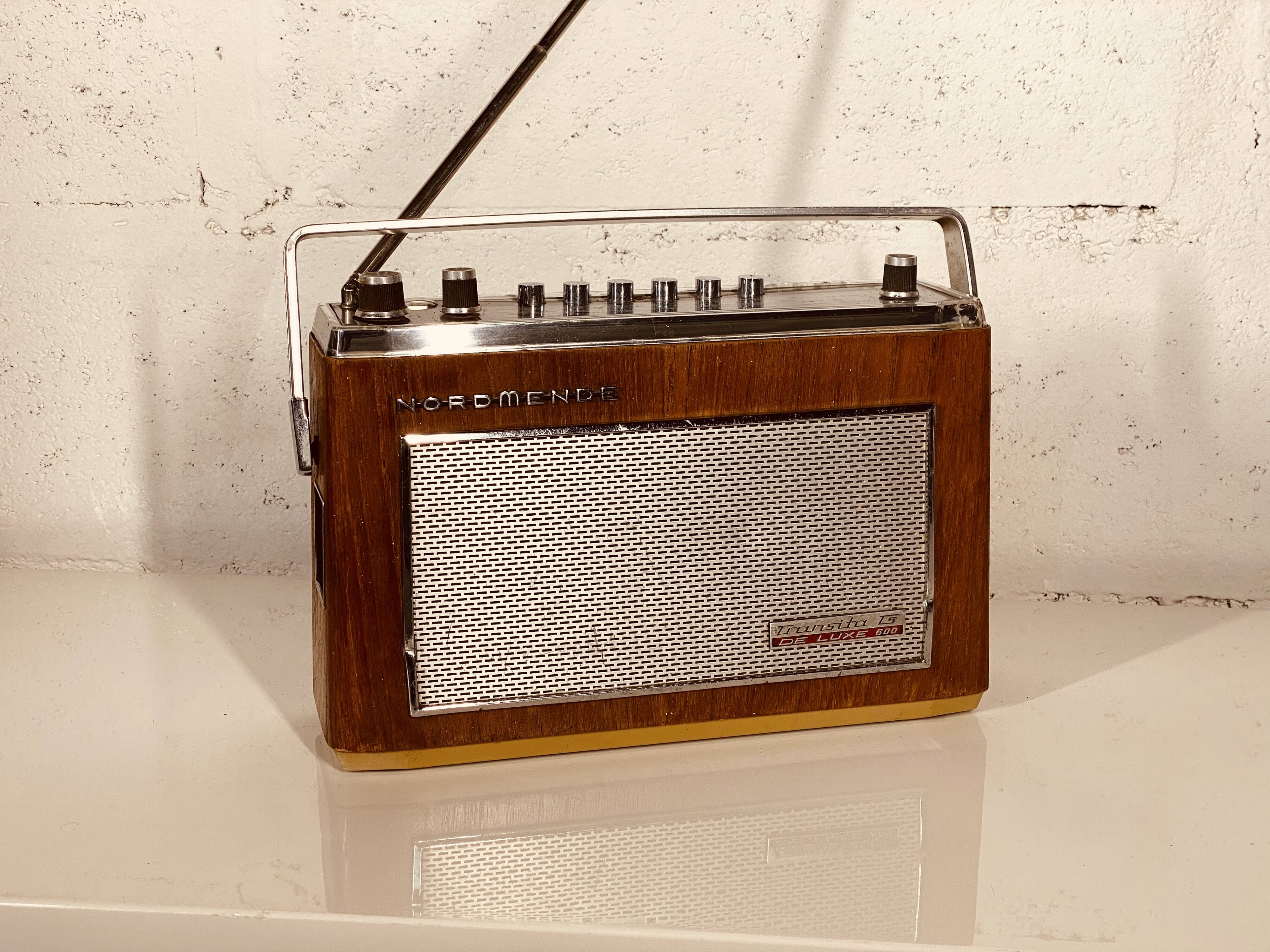 Radio Nordmende Transita TS De Luxe 600