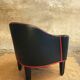 Fauteuil design vintage Wittmann par Hoffmann