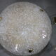 Hillebrand ceiling lamp with glass