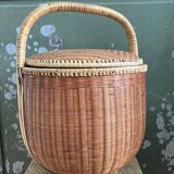 Wicker basket