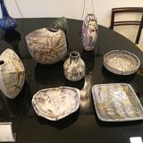 Plat par Marcello Fantoni 1960