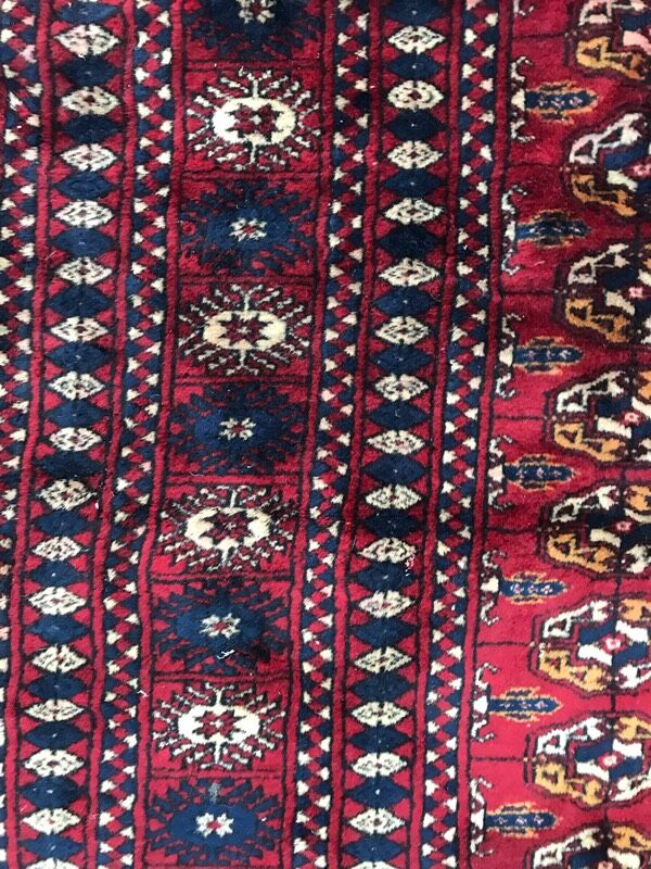 Carpet former afghan bokhara 96 x 170 cm