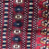 Tapis ancien boukhara afghan fait main 96x170 cm