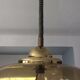 Vintage 70s suspension in smoked plexiglass