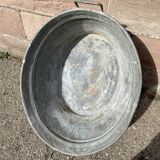 Vintage zinc basin