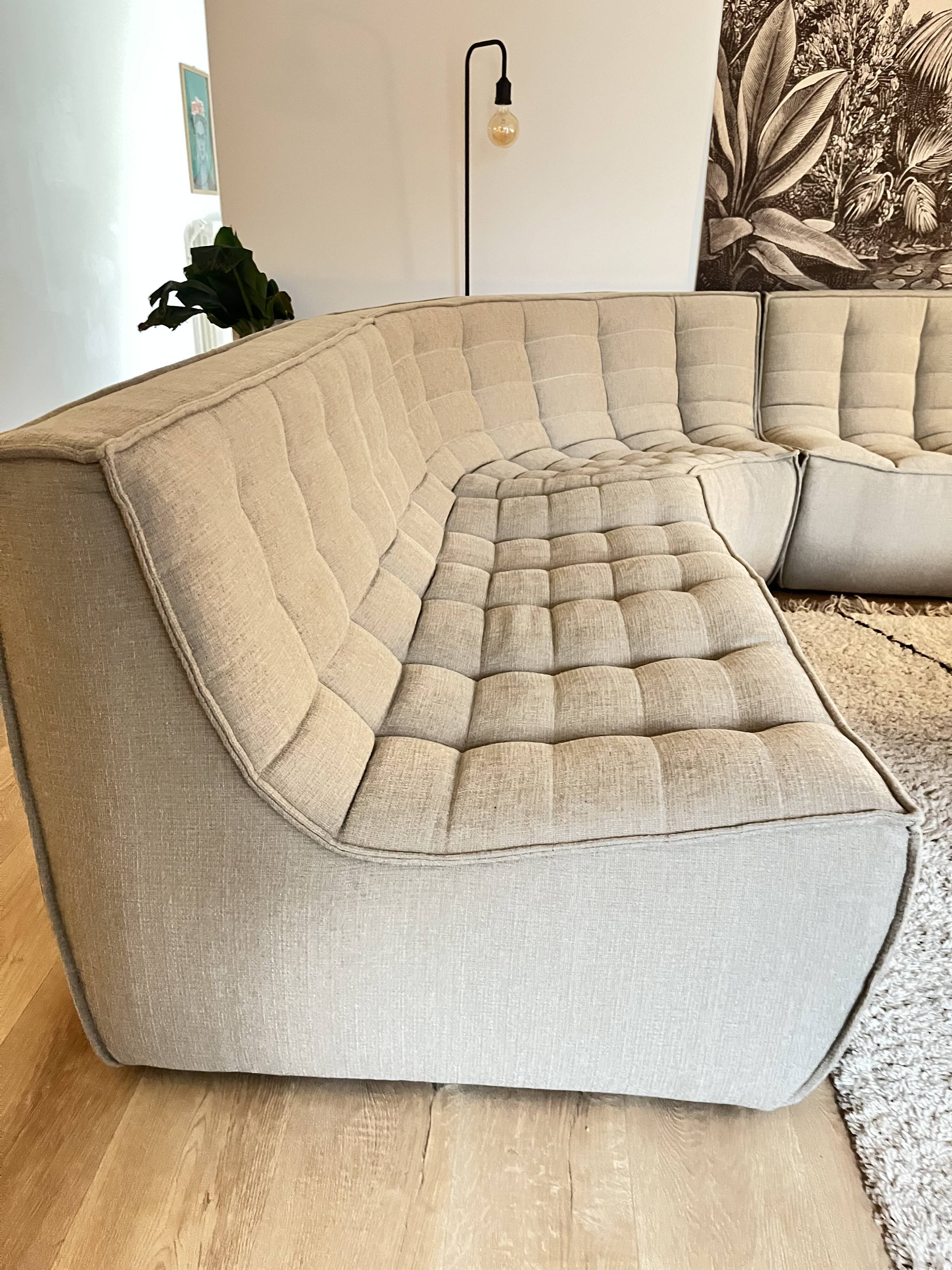 Ethnicraft - canapé n701