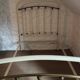 Wrought iron and copper bed, 1900