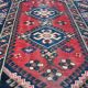 Ancien tapis turc oushac, 204x120cm