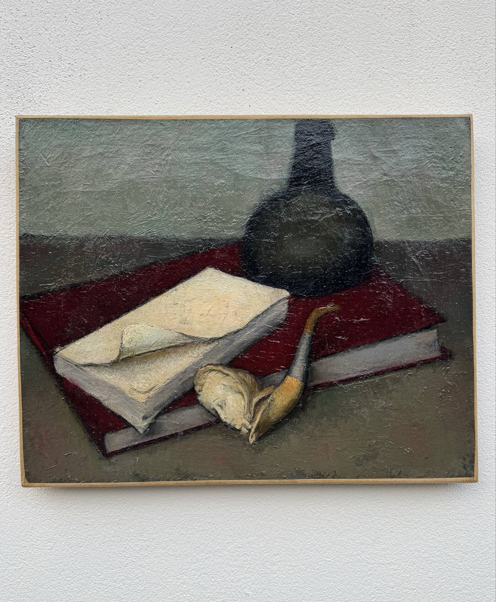 Still life painting modern realism old
