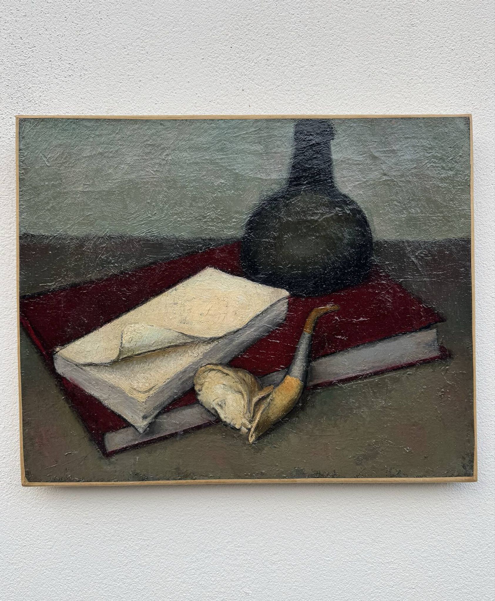 Tableau nature morte réalisme moderne ancienne