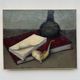 Still life painting modern realism old