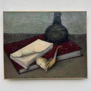Tableau nature morte réalisme moderne ancienne