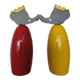 Jeu de 6 quilles Babar
