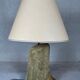 Vintage Hollywood Regency table lamp – signed