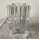 Small crystal vase St Louis, Art Deco