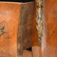 Curved chest of drawers in Louis XV style