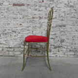 Hollywood Regency style chair, chiavari