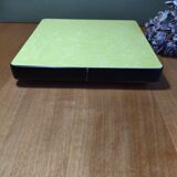 Dessous de plat épais formica jaune moucheté