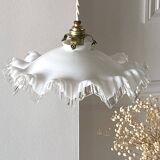Opaline suspension "Frou frou"