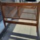 Louis XVI style cane bed