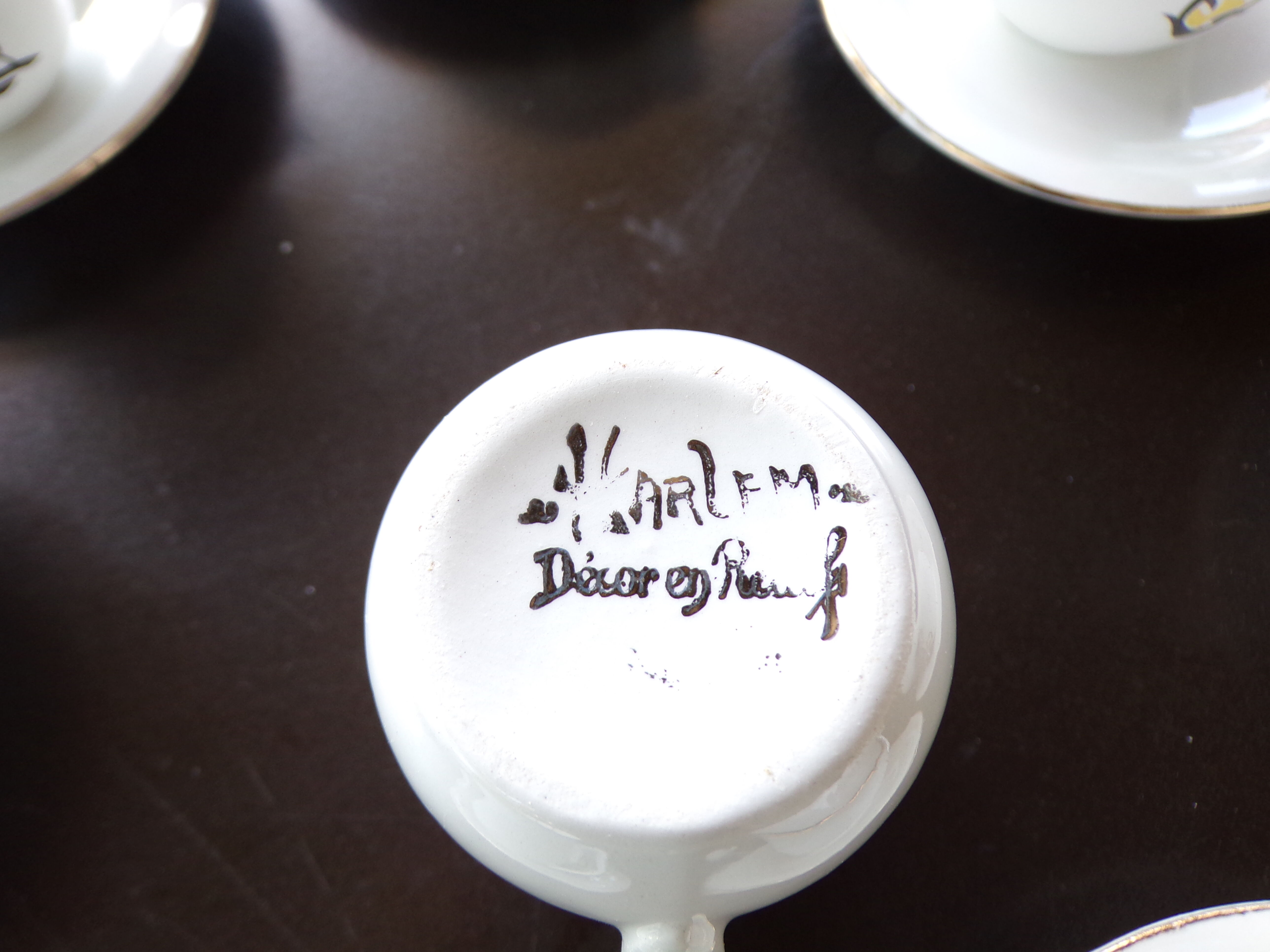 Coffee service ST Amandinoise Harlem