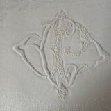 11 antique linen napkins