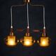 Glass Pendant Lamp by Carl Fagerlund, 1961