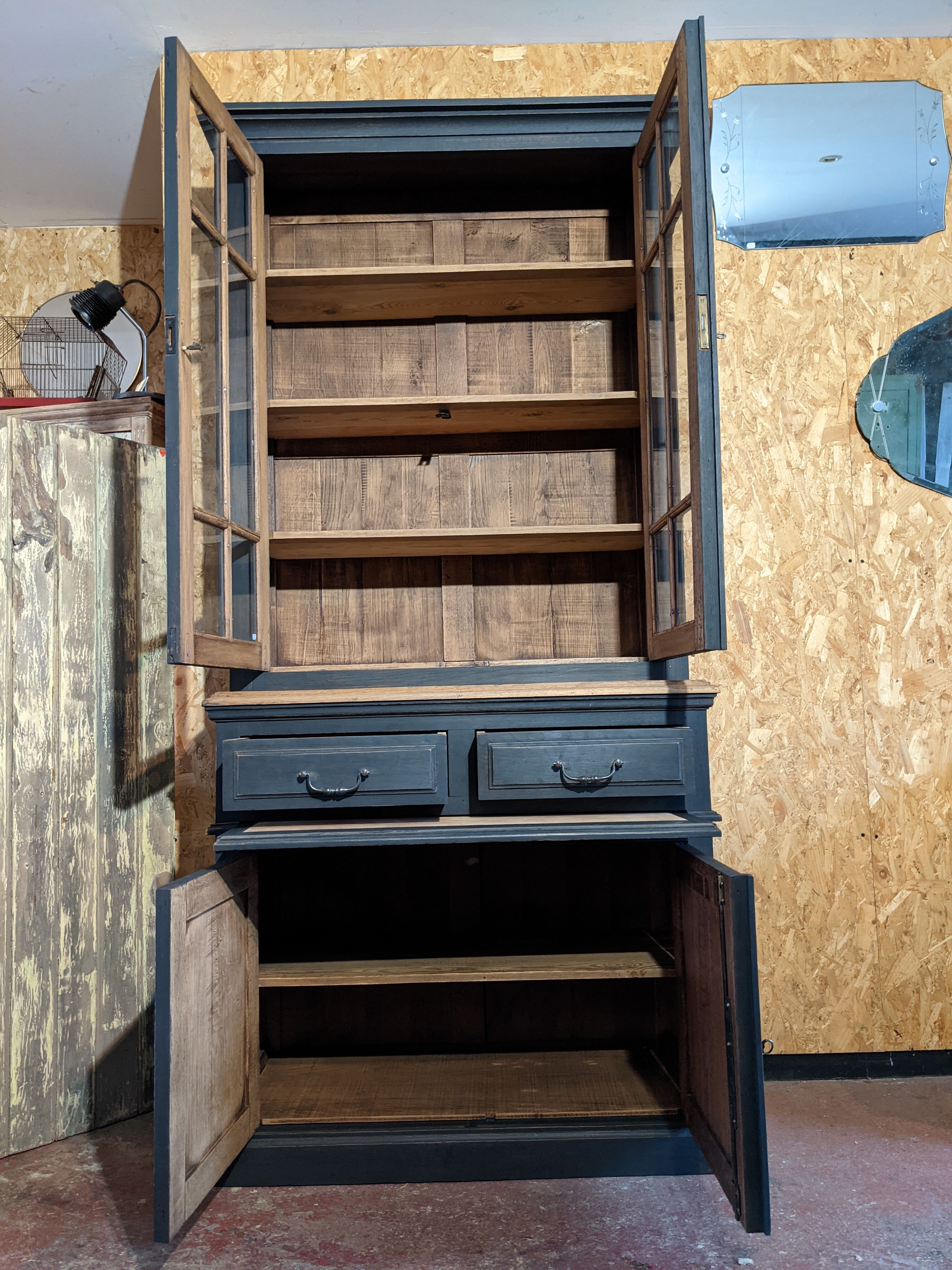 Sideboard 2 bodies in oak