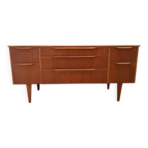 Buffet vintage avec 7 - frank