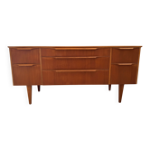 Buffet vintage avec 7 tiroirs d'Austinsuite, conçu par Frank Guille.