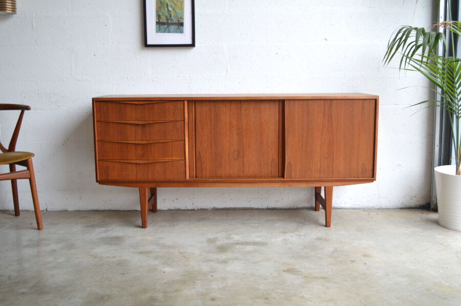 Enfilade par E-W Bach 165cm