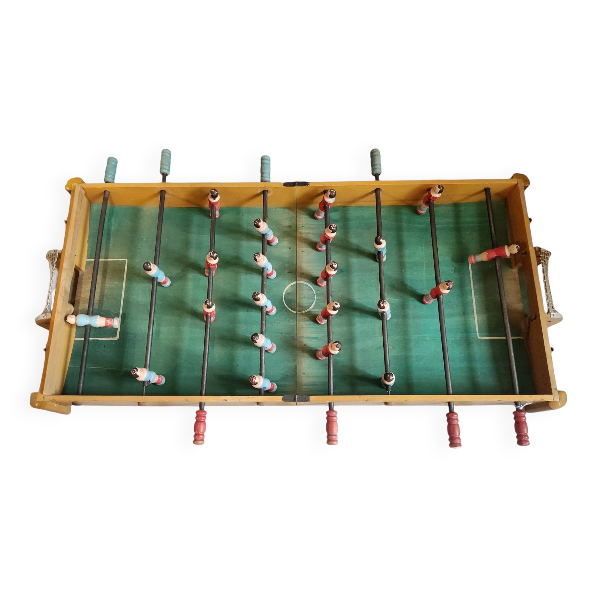 50s portable table football