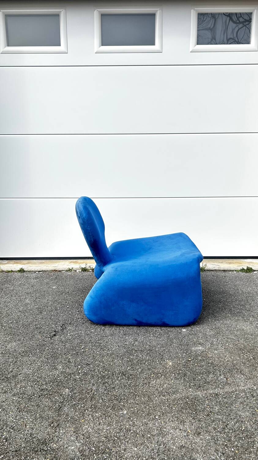 Pair of Djinn armchairs by Olivier Mourgue