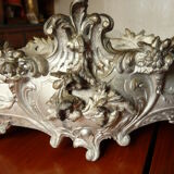 19th-century cast-iron planter