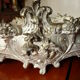 19th-century cast-iron planter