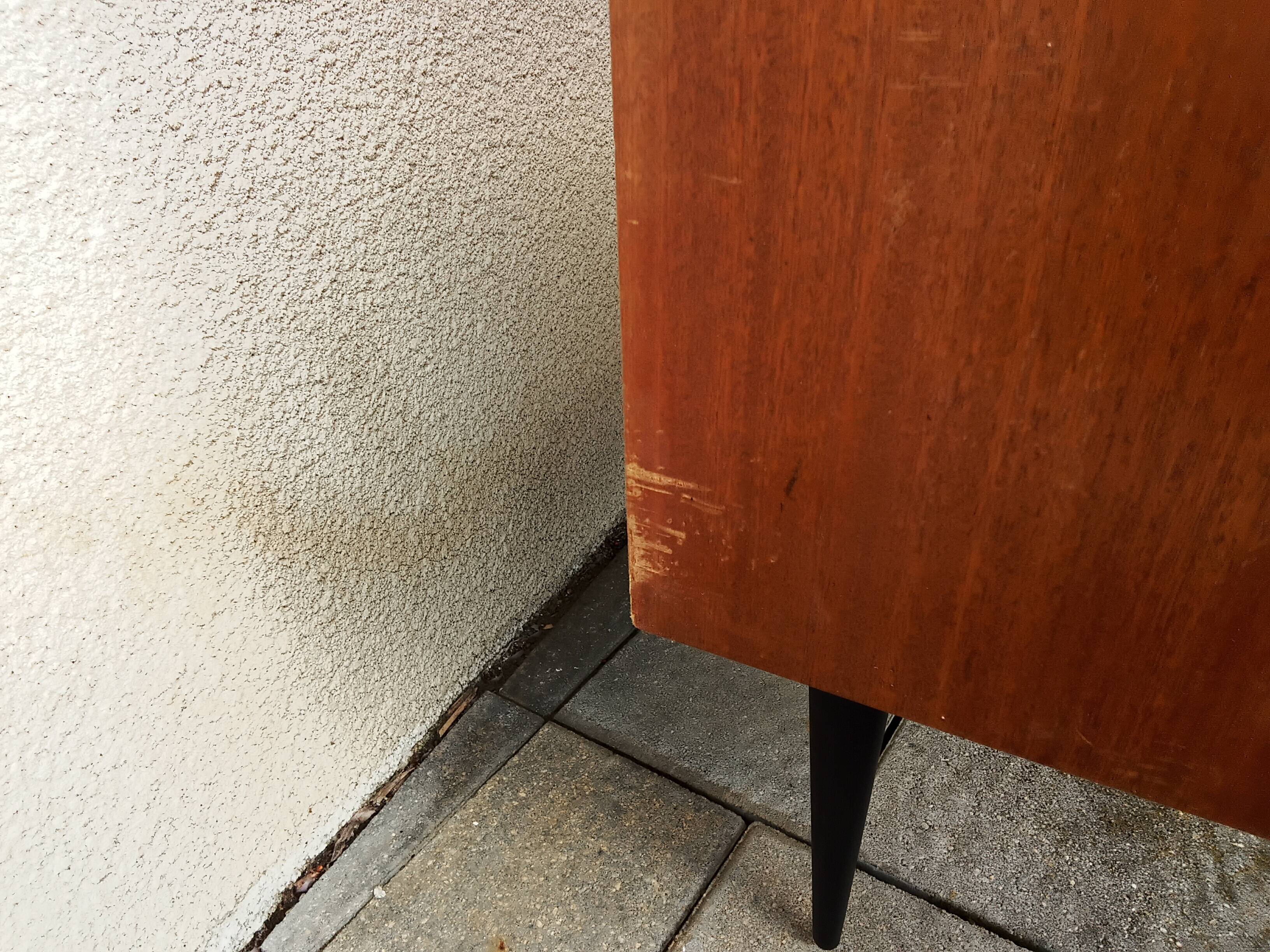 Commode scandinave vintage
