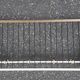 Vintage brass and teak coat rack