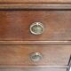 Antique oak chest of drawers