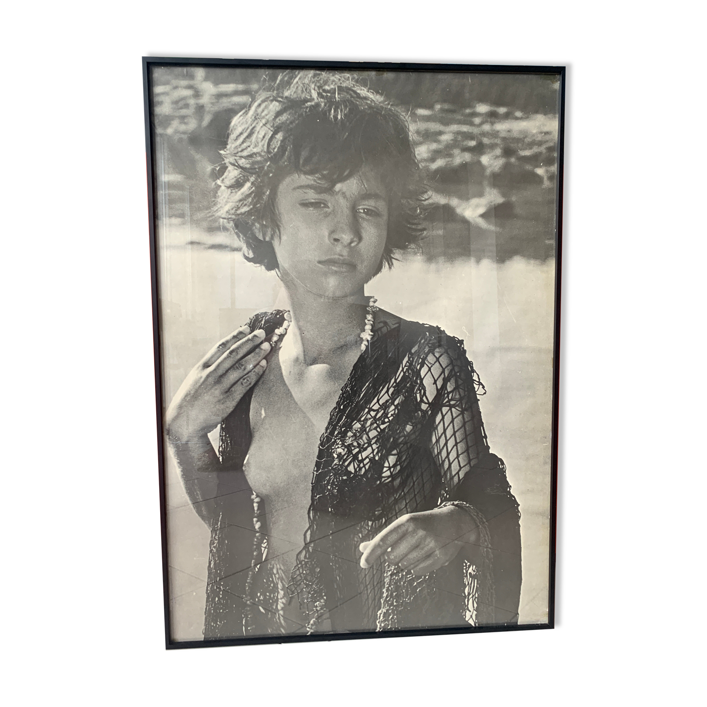 Photo silver print Iphigénie in Aulis