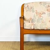 Danish dyrlund teak bench
